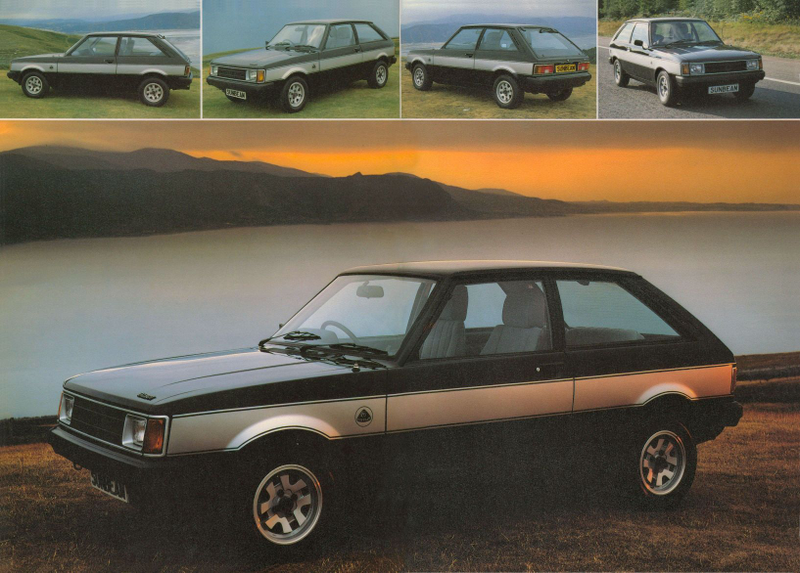 Note the smaller road car fenders compared with the road car. via OldCarManuals